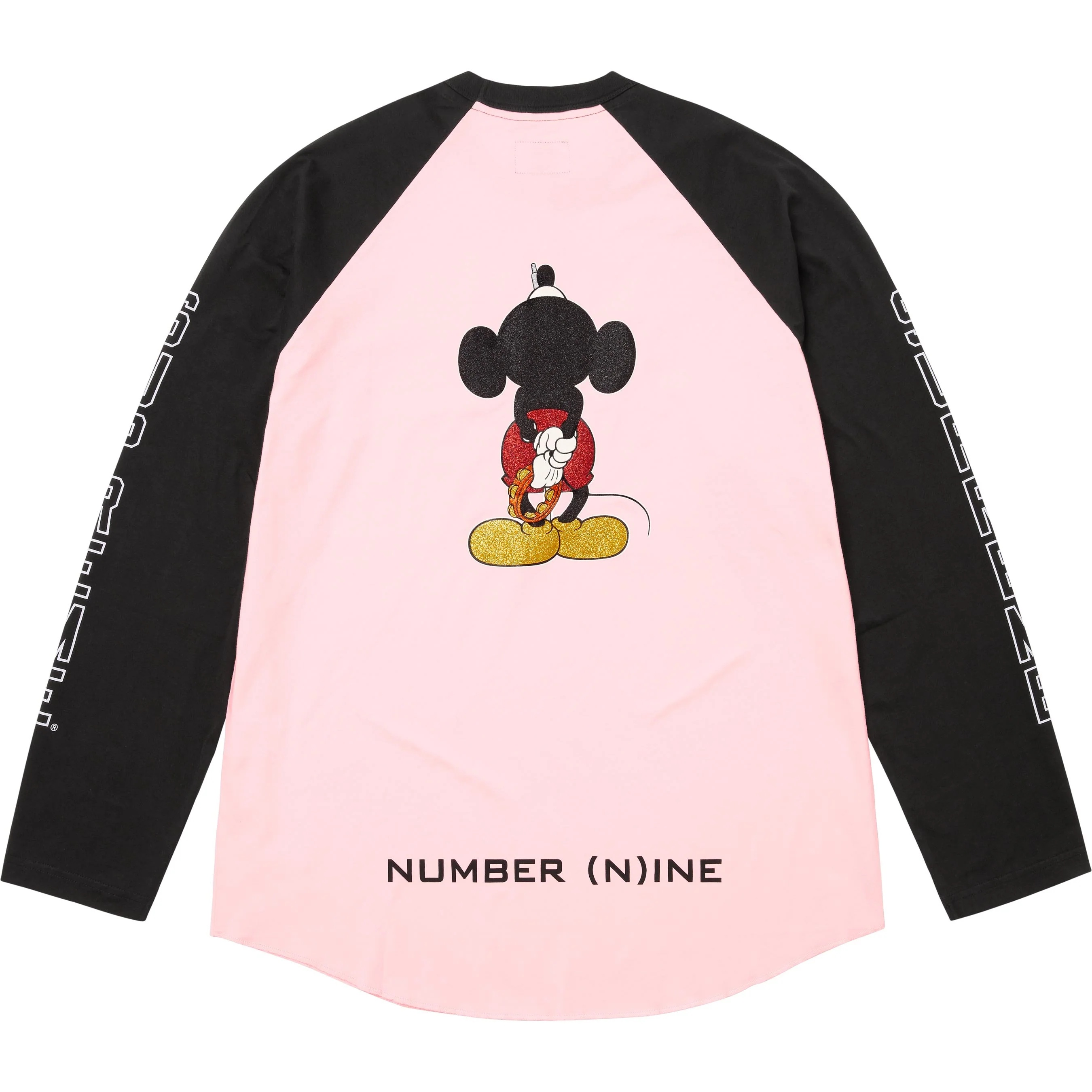 Supreme®/Number (N)ine®/Mickey Mouse Raglan L/S Top view 3